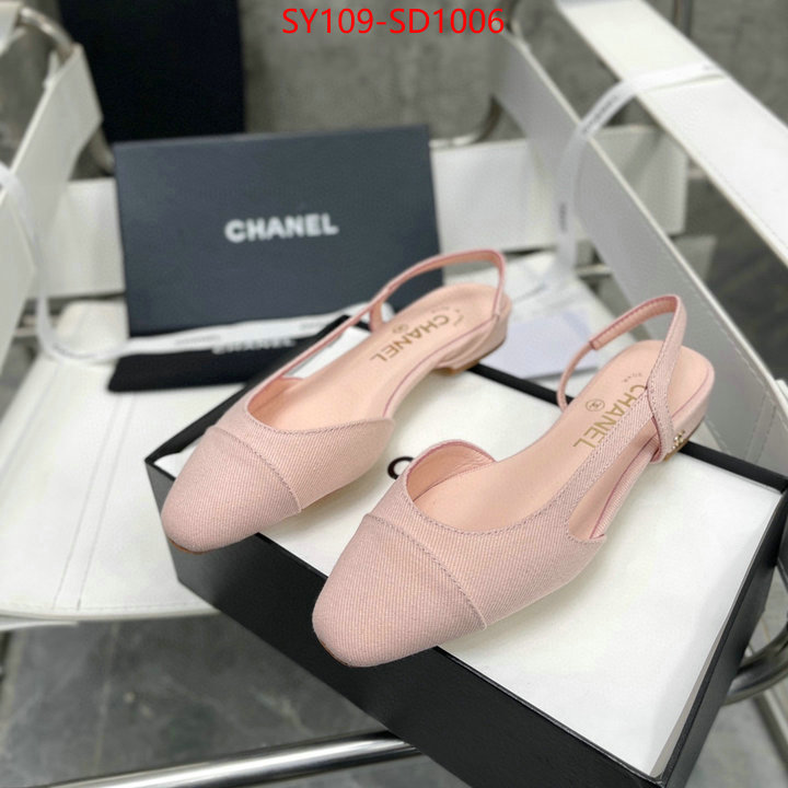 Women Shoes-Chanel,buying replica , ID: SD1006,$: 109USD