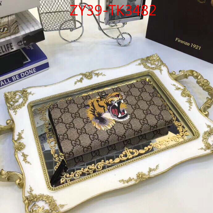 Gucci Bags(4A)-Wallet-,ID: TK3482,$:39USD