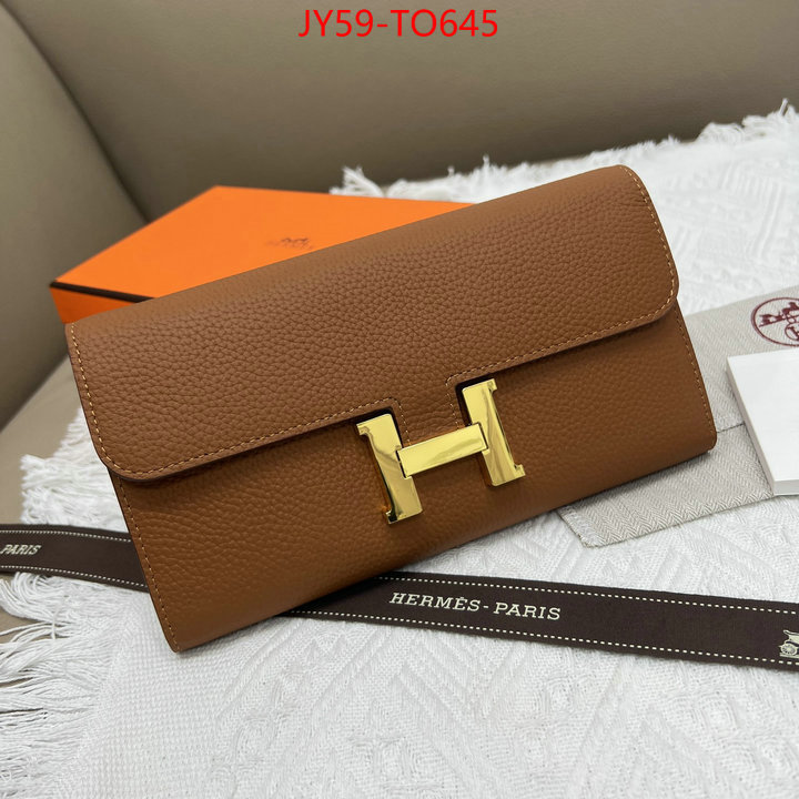 Hermes Bags(4A)-Wallet-,copy ,ID: TO645,$: 59USD