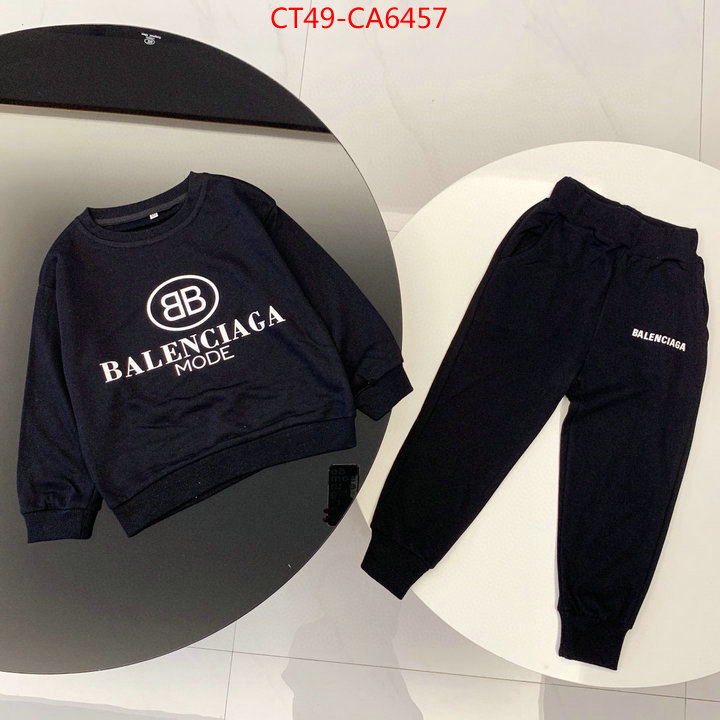 Kids clothing-Balenciaga,designer 1:1 replica , ID: CA6457,$: 49USD