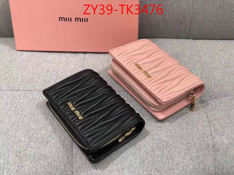 Miu Miu Bags(4A)-Wallet,sale ,ID: TK3476,$:39USD