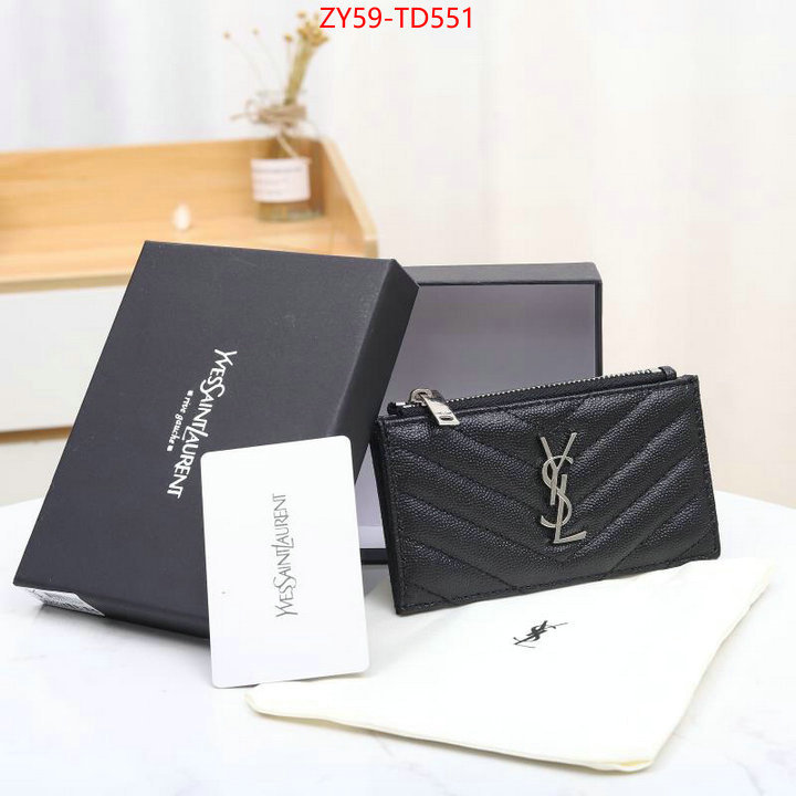 YSL Bag(4A)-Wallet-,ID: TD551,$: 59USD