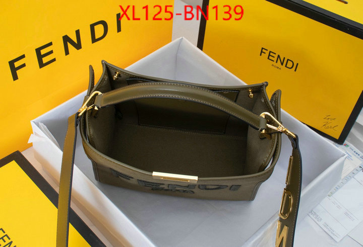 Fendi Bags(4A)-Peekaboo,sell online ,ID: BN139,$: 125USD