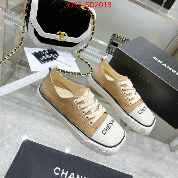 Women Shoes-Chanel,aaaaa+ class replica , ID: SD2018,$: 95USD