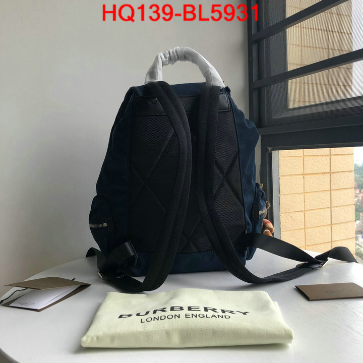 Burberry Bags(TOP)-Backpack-,high quality designer ,ID: BL5931,$: 139USD