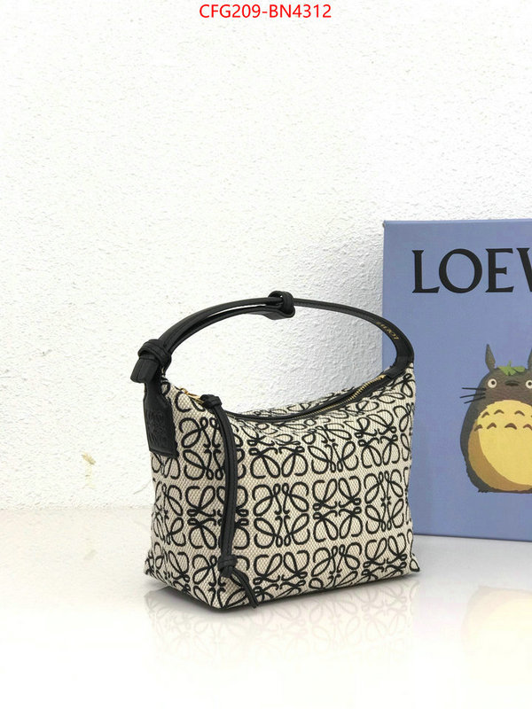 Loewe Bags(TOP)-Cubi,top 1:1 replica ,ID: BN4312,$: 209USD