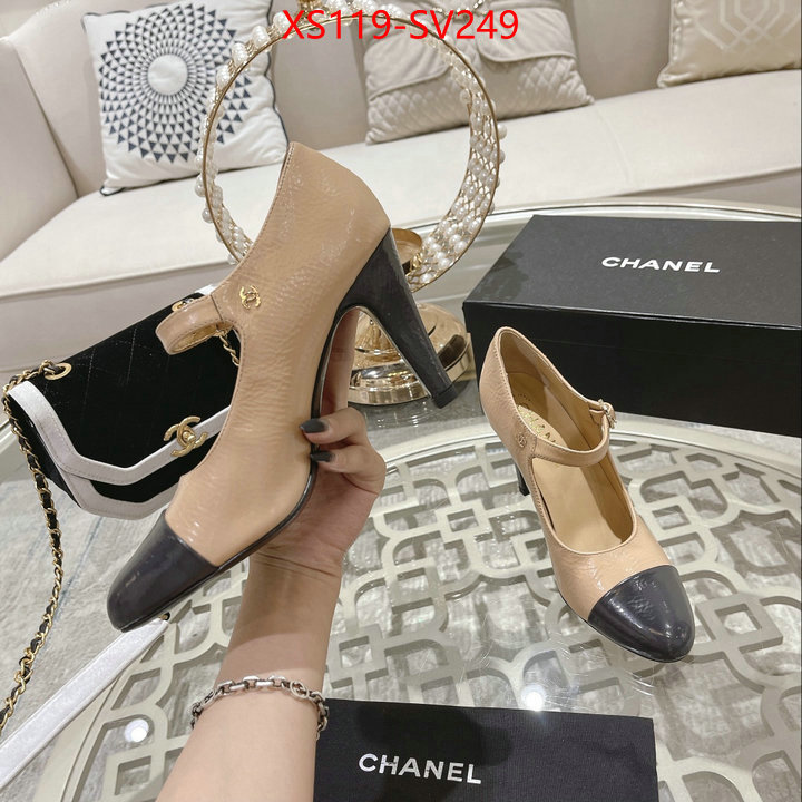 Women Shoes-Chanel,fashion , ID: SV249,$: 119USD