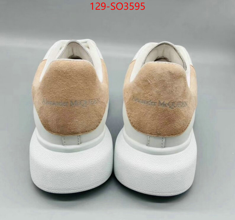 Women Shoes-Alexander McQueen,perfect quality designer replica , ID: SO3595,