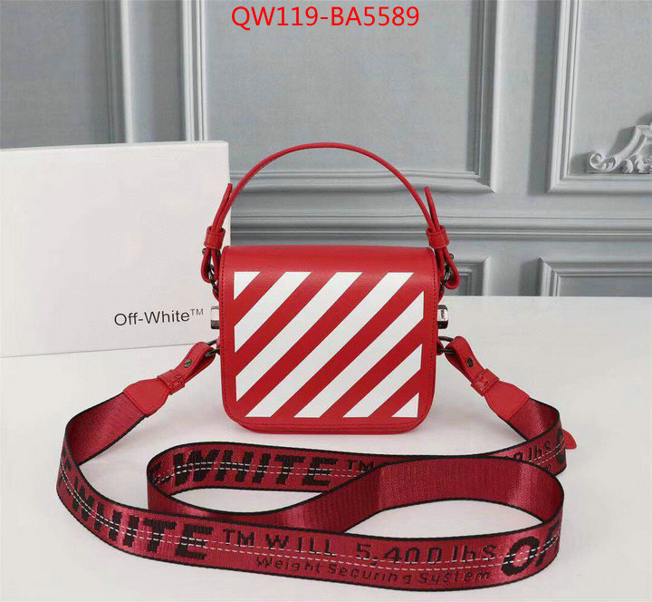 Off-White Bags ( TOP )-Diagonal-,how can i find replica ,ID: BA5589,$: 119USD