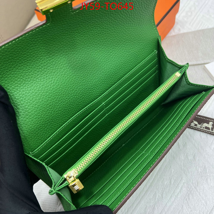 Hermes Bags(4A)-Wallet-,copy ,ID: TO645,$: 59USD