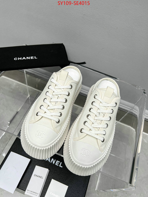 Women Shoes-Chanel,fashion , ID: SE4015,$: 109USD