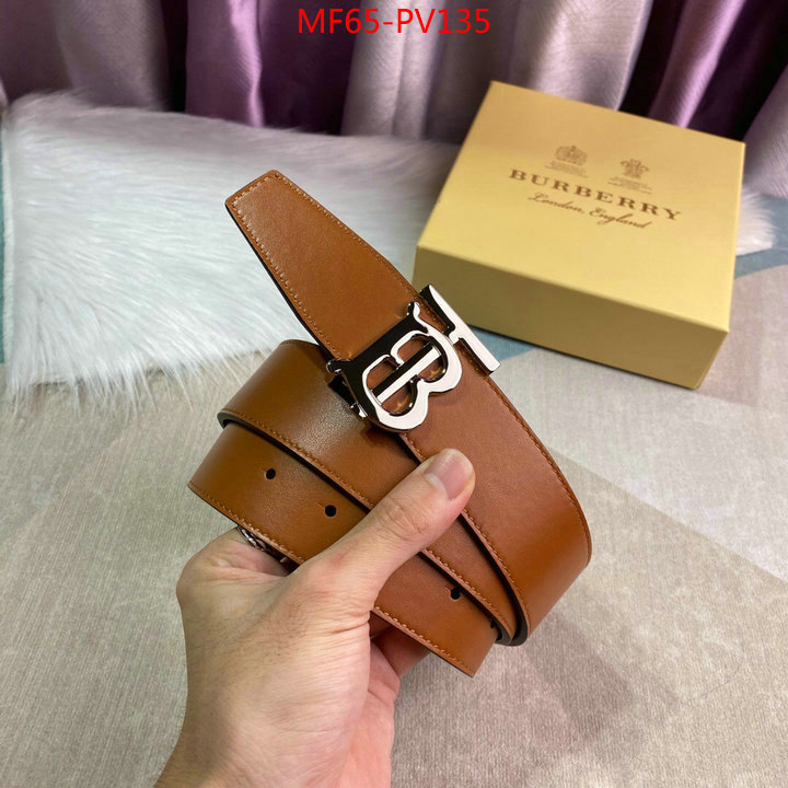 Belts-Burberry,2023 aaaaa replica 1st copy , ID: PV135,$:65USD