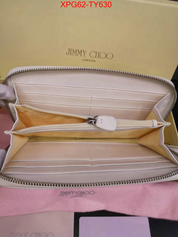 Jimmy Choo Bags(4A)-Wallet,perfect quality designer replica ,ID: TY630,$:62USD