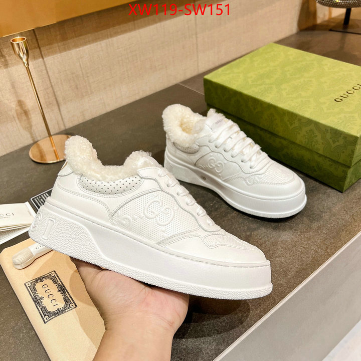 Women Shoes-Gucci,replica online , ID: SW151,$: 119USD