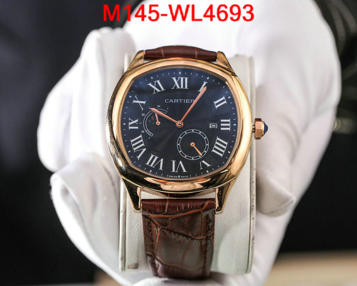 Watch(4A)-Cartier,the best affordable , ID: WL4693,$: 145USD