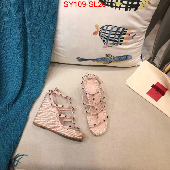 Women Shoes-Valentino,replica aaaaa+ designer , ID: SL26,$:109USD