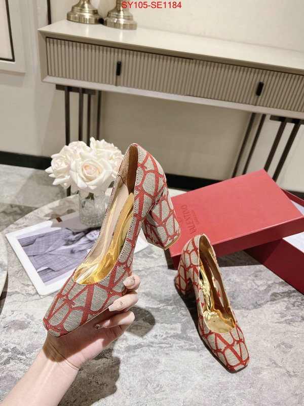 Women Shoes-Valentino,quality aaaaa replica , ID: SE1184,$: 105USD