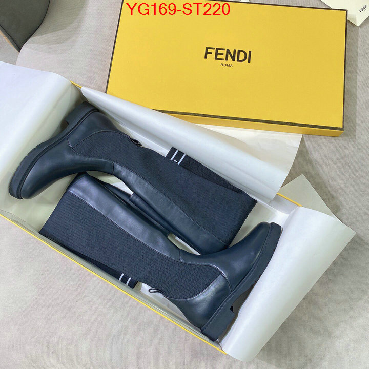 Women Shoes-Fendi,website to buy replica , ID:ST220,$: 169USD