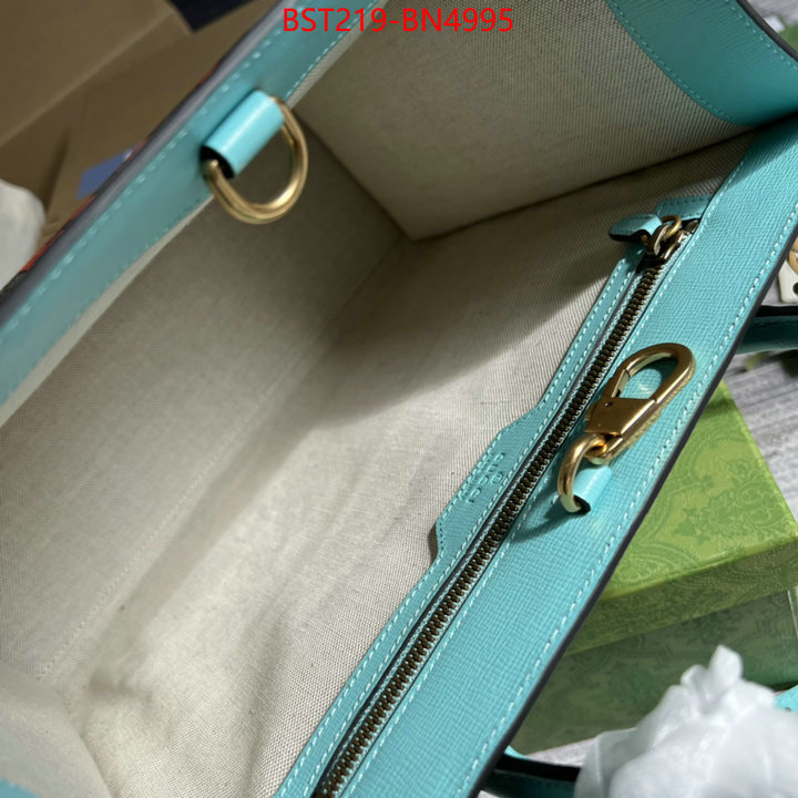 Gucci Bags(TOP)-Handbag-,replicas ,ID: BN4995,$: 219USD