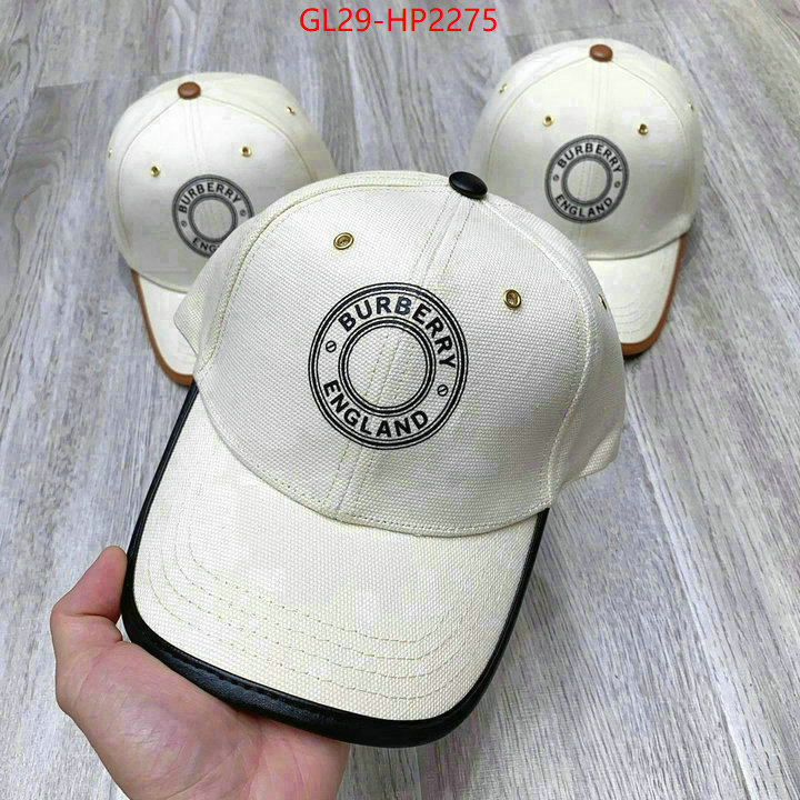 Cap (Hat)-Burberry,sell online luxury designer , ID: HP2275,$: 29USD