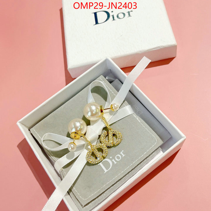 Jewelry-Dior,online sales , ID: JN2403,$: 29USD