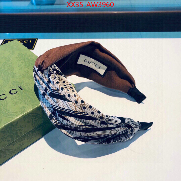 Hair band-Gucci,where to buy high quality , ID: AW3960,$: 35USD