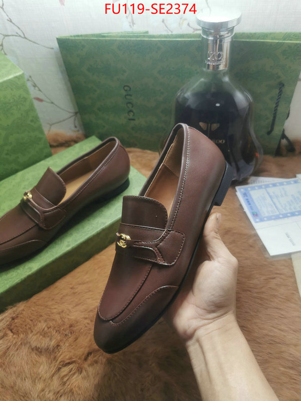 Men Shoes-Gucci,luxury fake , ID: SE2374,