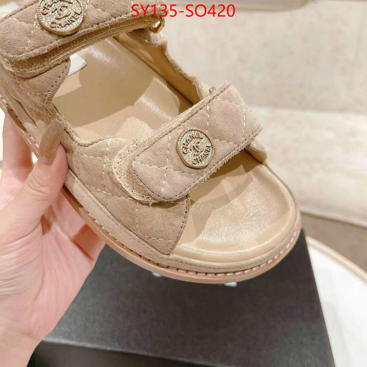 Women Shoes-Chanel,1:1 replica , ID: SO420,$: 135USD