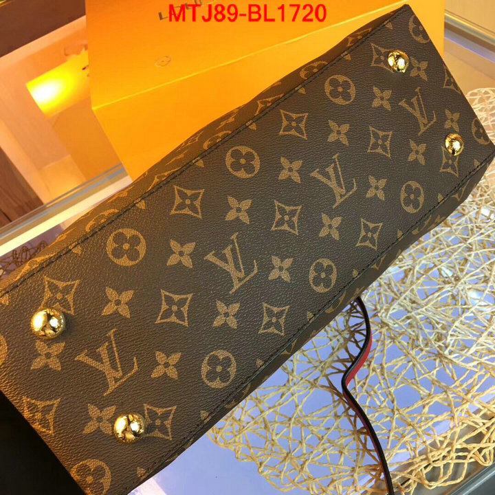 LV Bags(4A)-Handbag Collection-,ID: BL1720,$: 89USD