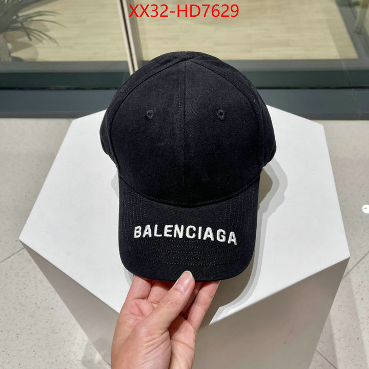 Cap (Hat)-Balenciaga,copy , ID: HD7629,$: 32USD