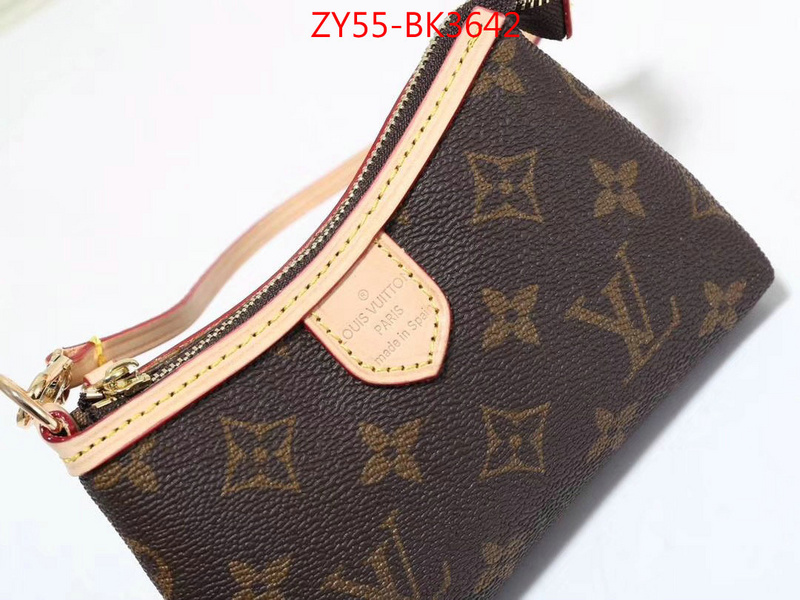 LV Bags(4A)-Handbag Collection-,ID: BK3642,$:55USD