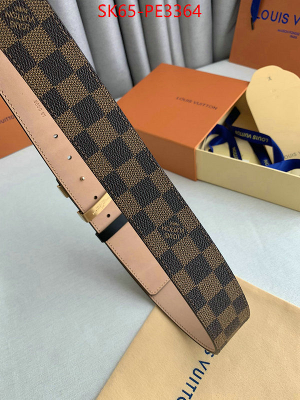 Belts-LV,best replica 1:1 , ID: PE3364,$: 65USD