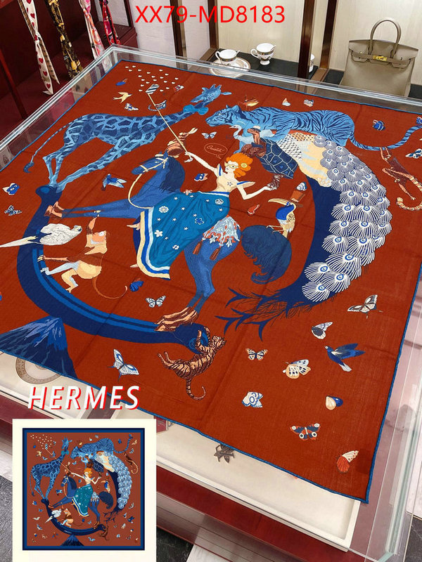 Scarf-Hermes,from china , ID: MD8183,$: 79USD