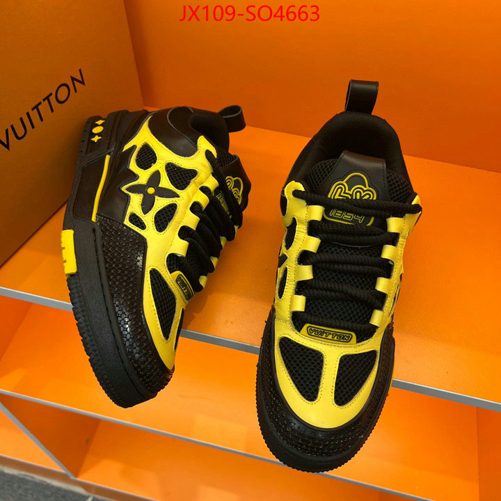 Men Shoes-LV,best aaaaa , ID: SO4663,$: 109USD