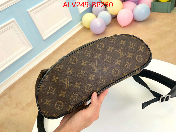 LV Bags(TOP)-Backpack-,ID: BP250,$:249USD