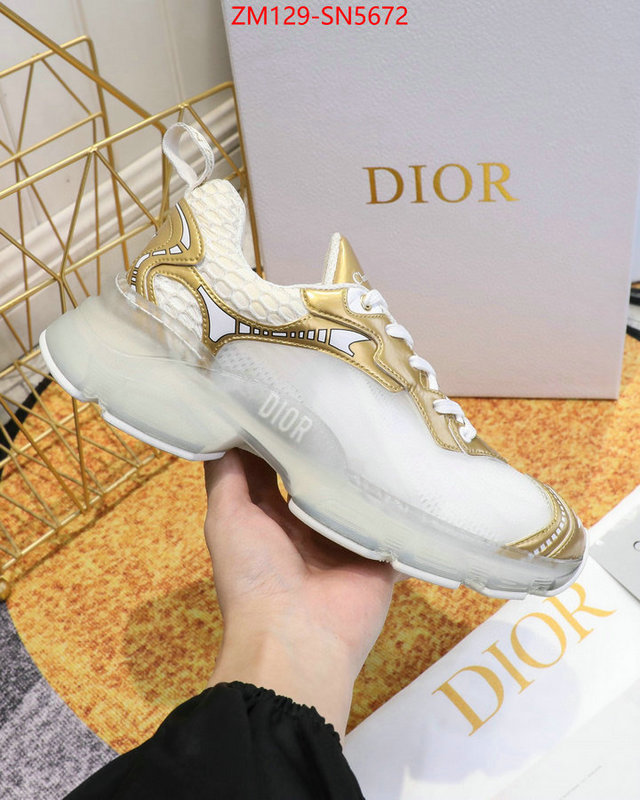 Men shoes-Dior,high quality designer replica , ID: SN5672,$: 129USD