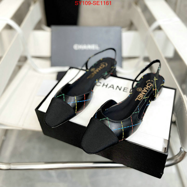 Women Shoes-Chanel,buy aaaaa cheap , ID: SE1161,$: 109USD