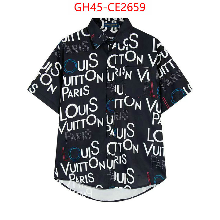 Clothing-LV,where quality designer replica , ID: CE2659,$: 45USD