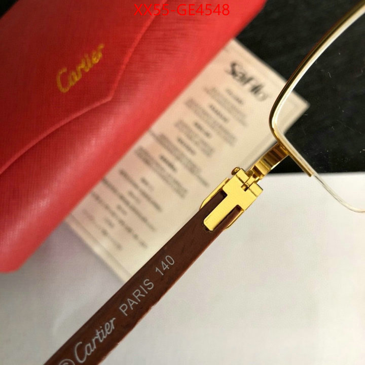 Glasses-Cartier,2023 aaaaa replica 1st copy , ID: GE4548,$: 55USD