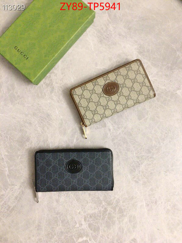 Gucci Bags(TOP)-Wallet-,ID: TP5941,$: 89USD