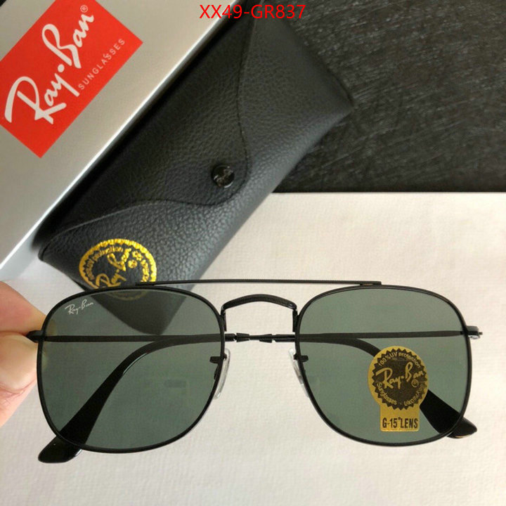 Glasses-RayBan,2023 aaaaa replica 1st copy , ID: GR837,$: 49USD