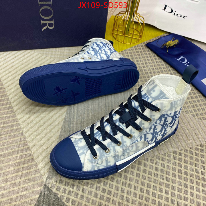 Women Shoes-Dior,aaaaa+ class replica , ID: SD593,$: 109USD