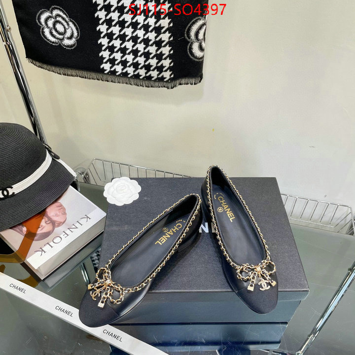 Women Shoes-Chanel,wholesale replica , ID: SO4397,$: 115USD