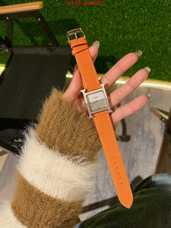 Watch(TOP)-Hermes,mirror copy luxury , ID: WW4497,$: 199USD