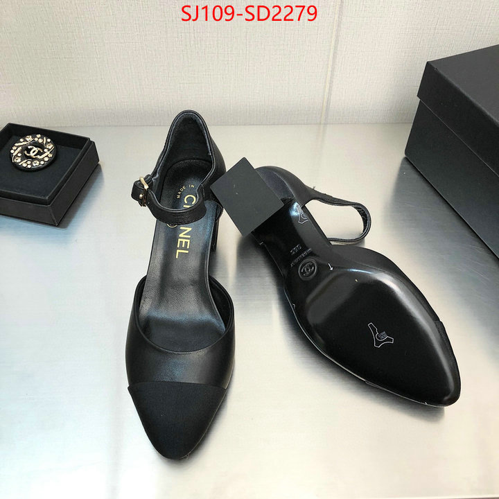 Women Shoes-Chanel,fake cheap best online , ID: SD2279,$: 109USD