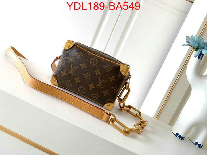 LV Bags(TOP)-Petite Malle-,ID: BA549,$: 189USD