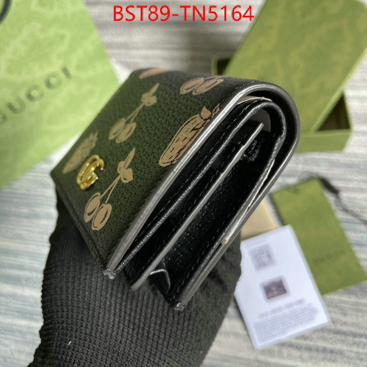 Gucci Bags(TOP)-Wallet-,ID: TN5164,$: 89USD