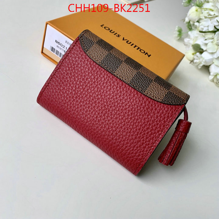 LV Bags(TOP)-Wallet,ID: BK2251,$:109USD