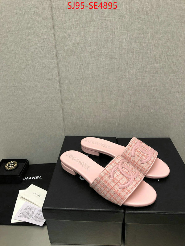 Women Shoes-Chanel,wholesale 2023 replica , ID: SE4895,$: 95USD