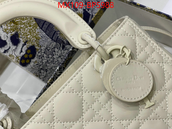 Dior Bags(4A)-Lady-,ID: BP5988,$: 109USD